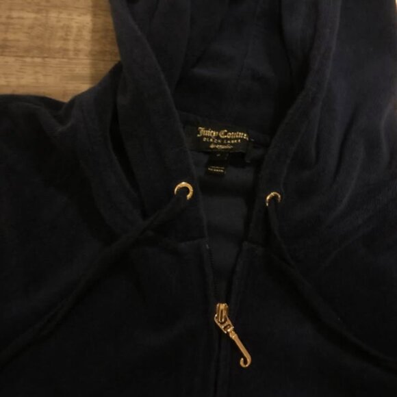 Y2K JUICY COUTURE ZIP UP - Picture 3 of 4
